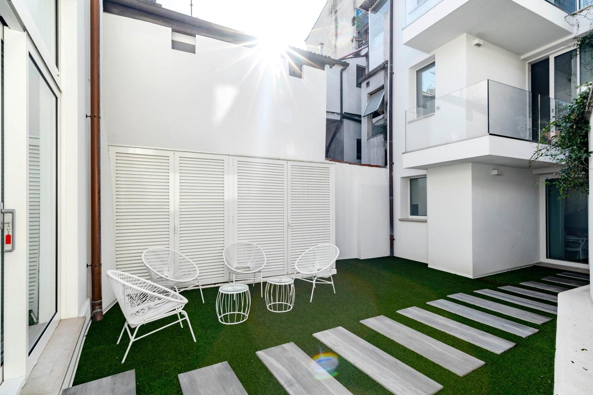 Palazzo Ruzante Padova - Barcellona Apt エクステリア 写真